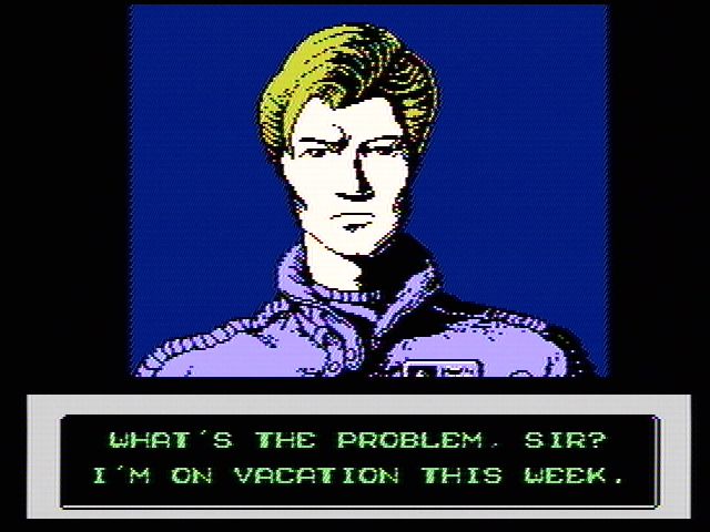 Mutant Virus screenshot 3 for NES